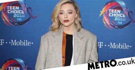 chloe grace moretz boobs|Chloë Grace Moretz says she considered having a。